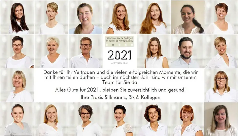 Frohe Weihnachten! – Praxis Sillmanns, Rix & Kollegen in Bühl